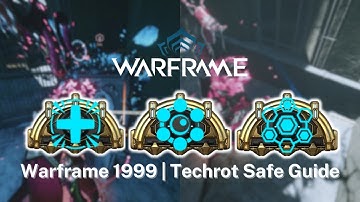 Warframe: Techrot Safe Guide – How to Find & Unlock Them
