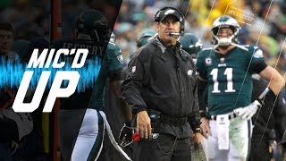 Doug Pederson Mic'd Up Overcoming Slow Start vs. 49ers | NFL Films | Sound FX