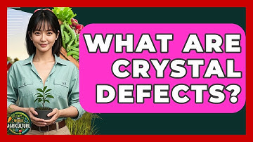 What Are Crystal Defects? - The World of Agriculture