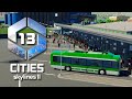 Les transports en commun rvolutionnent ma ville   cities skylines ii