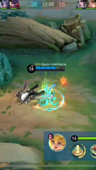 Joy recall dance 🤣🤣. #mobilelegends #mlbb #joy