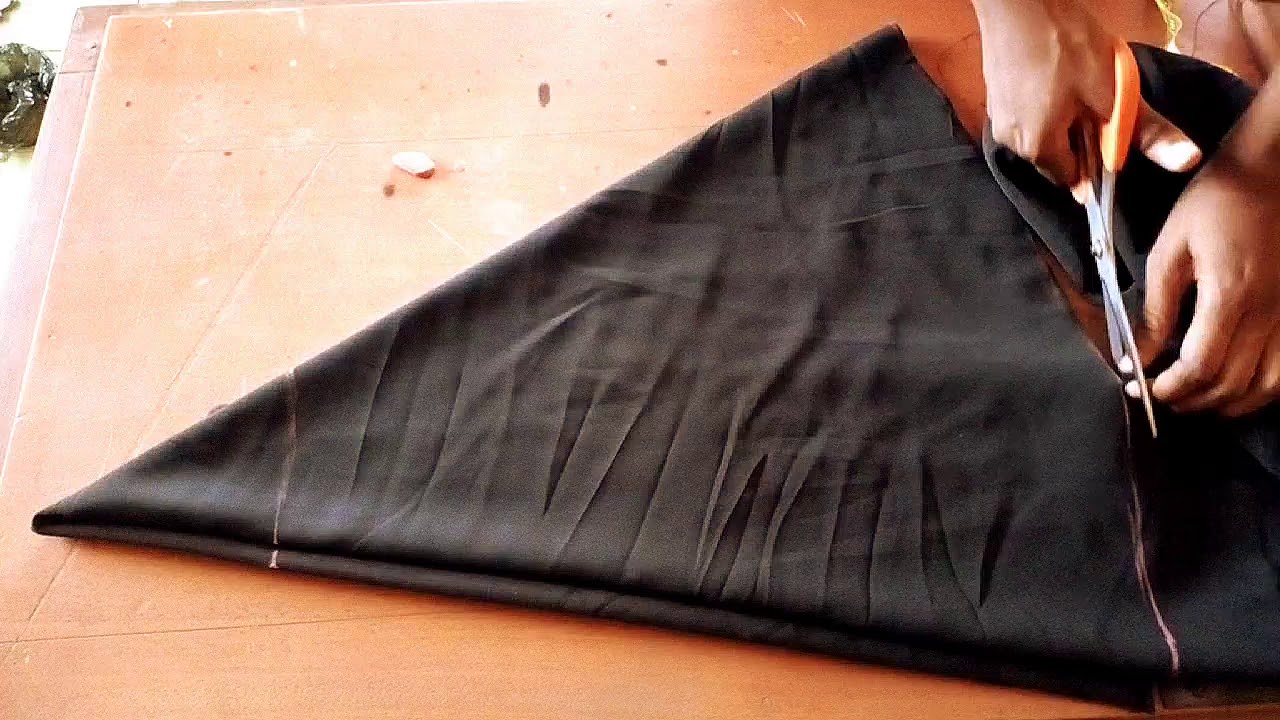 easy-steps-on-how-to-make-cut-a-circle-skirt-diy-youtube