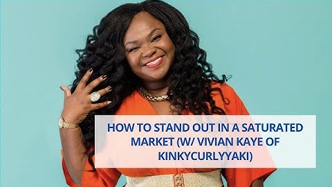 How to Stand Out in a Saturated Market, w/ Vivian Kaye  |  Smart Marketer Blog