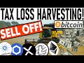 TAX LOSS HARVESTING SELL OFF! ALTCOINS IN TROUBLE! WILL XRP RECOVER? SHOULD YOU BUY THE ALTCOIN DIP?