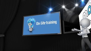 Live online training courses.