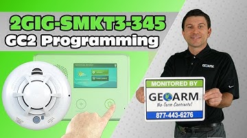 2GIG-SMKT3-345 - GC2 Programming