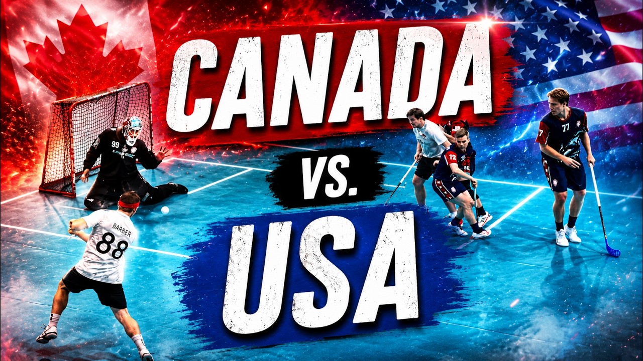 CANADA vs. USA 2026 World Championships Qualifier