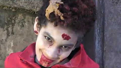 Downtown Wadsworth's Scare on the Square and Thriller - 2015