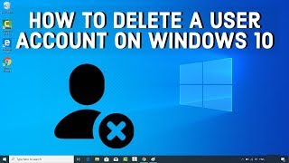 كيفية حذف حساب مستخدم على نظام التشغيل Windows 10