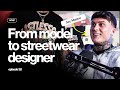 Wears my podcast jay munro  the former footballer and model making his mark in streetwear