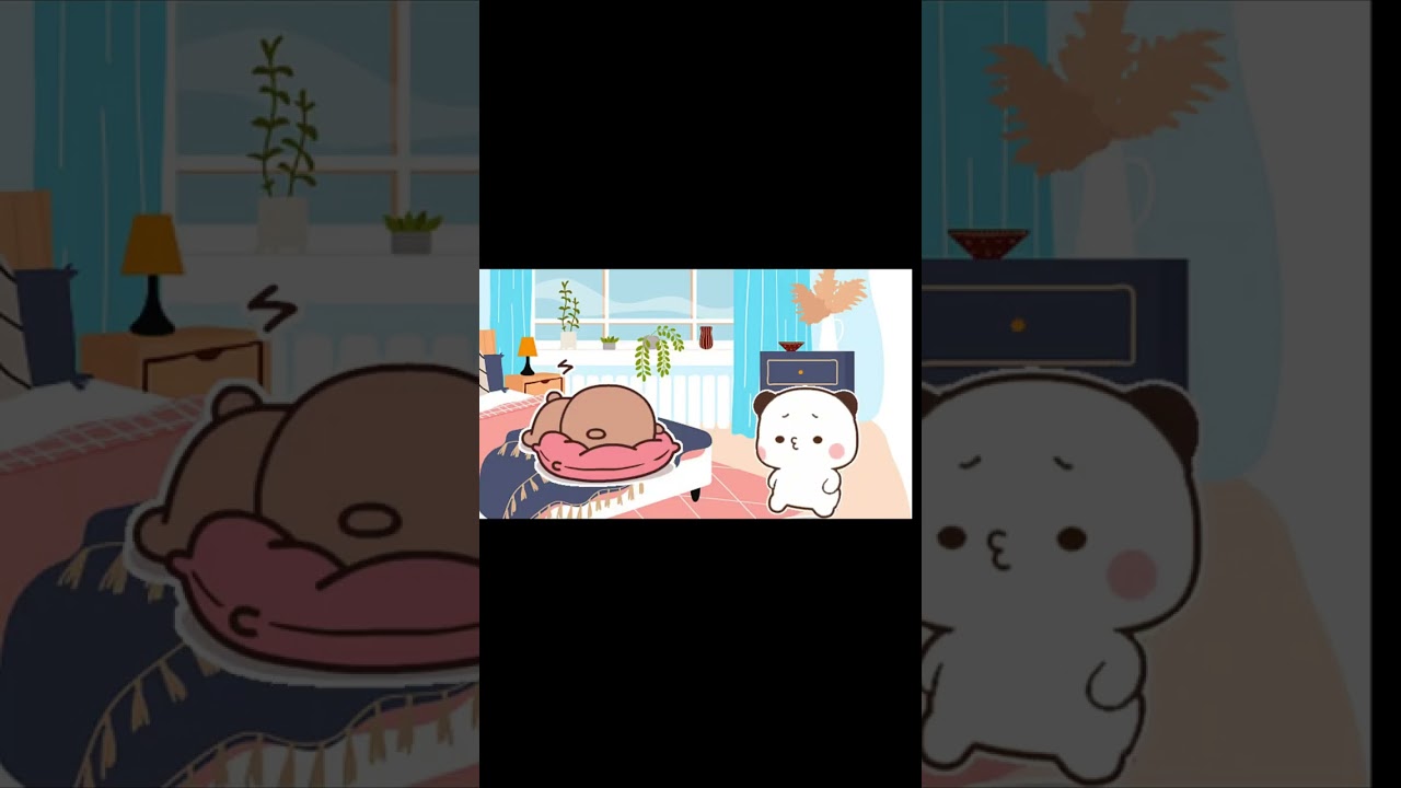 Dudu toca el trasero de Bubu