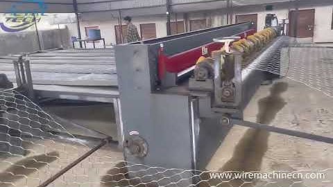 Gabion machine ，gabion mesh machine hexagonal wire netting machine ，Metal Tech