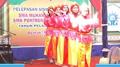 Tari melayu NIRMALA -SMA MUHAMMADIYAH DEMAK _ SMK PONTREN DEMAK  - Durasi: 5:44. 