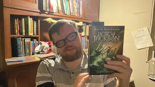 Reading Percy Jackson: The Lightning Thief LIVE! (Part 4)