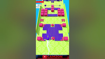 Color Bump 3D 🥎 Level 31 #shorts #youtubeshorts #short Gamzon