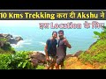 10 Kms Trek kara Diya Akshu ne es Jagah ke liye || Guess this Place || Harry Dhillon