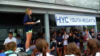 HYC Youth Regatta 2012 Day 1