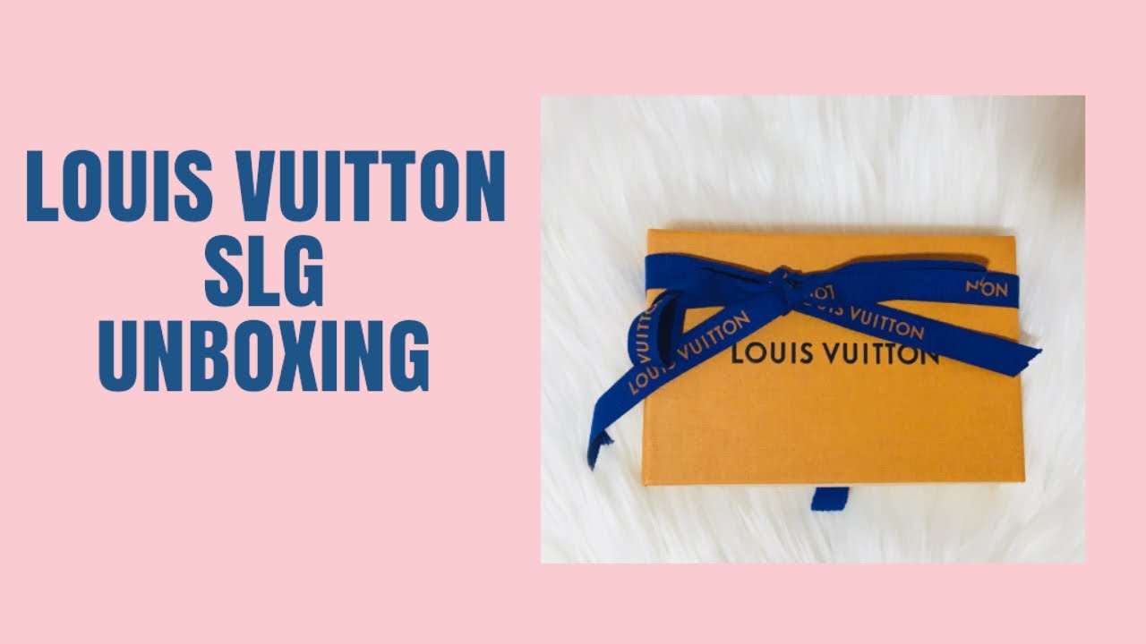 ASMR  unboxing my newLouis Vuitton Recto Verso in reverse