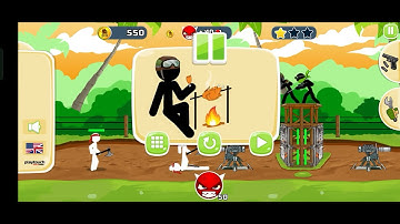 Stickman Army: The Resistance #2 - Level 7-14 - Gameplay Walkthough (iOS, Android)
