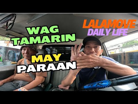 Ito paraan para di tamarin bumiyahe / Lalamove daily life L300fb Ito paraan para di tamarin bumiyahe / Lalamove daily life L300fb