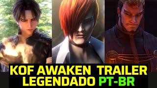 The King of Fighters: Awaken  Primeiro trailer do novo filme animado