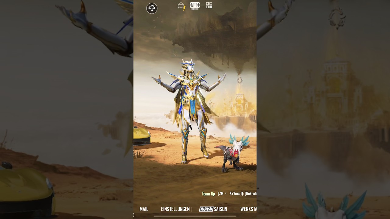 Ready for the Match 47 🔥 PUBG MOBILE 