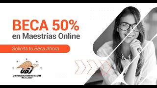 UBOnline Maestrías Ecuador - Maestrías con Beca 50%