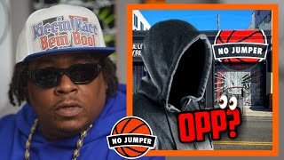 Spider Loc Speaks On Seeing An Opp At No Jumper By Accident