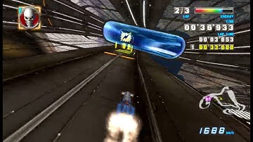 F-Zero GX - Meteor Stream with Sonic Phantom (1