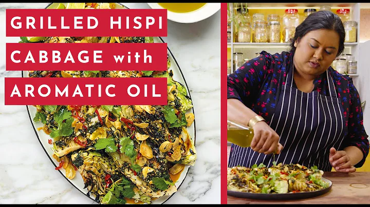 Grilled hispi cabbage with coriander, garlic, chilli and lime oil | Ottolenghi 20 - DayDayNews