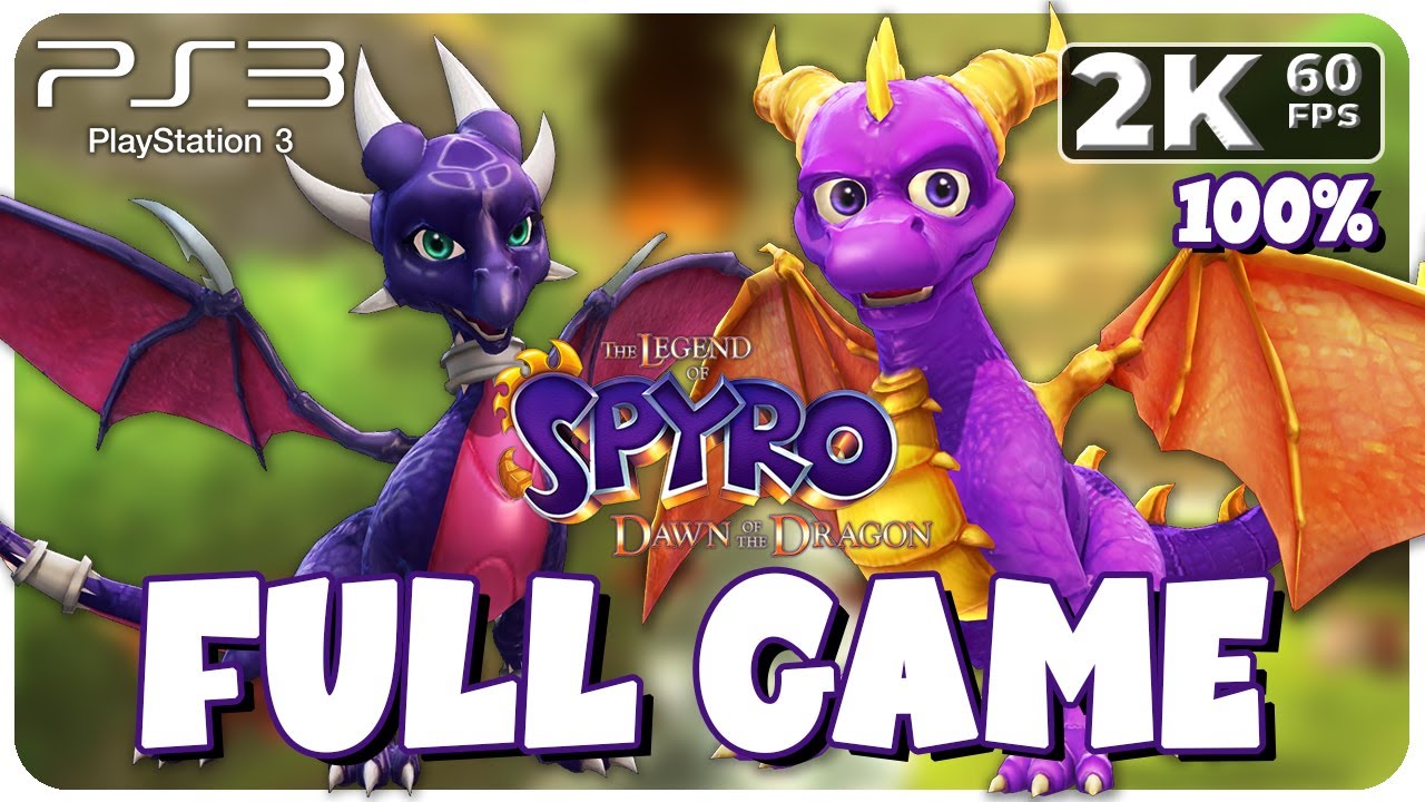 Legend of Spyro: Dawn of the Dragon (PS3) - FULL GAME 'Longplay' 1440p60 Walkthrough NC - YouTube