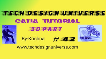 #42 - CATIA Beginner Tutorial:  Advanced Removed multi sections solid