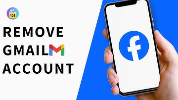 How to Remove Gmail Account on Facebook