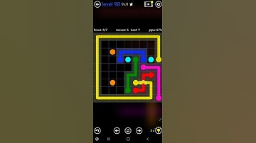 How To Solve Flow Free Bridges 9x9 Mania Pack Level 98 Board Walk Through Solution Walkthrough