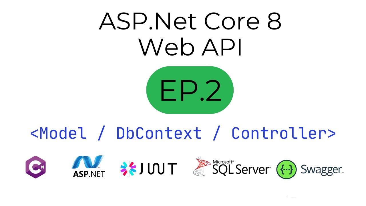 Create a Web API with ASP NET Core EP2 - YouTube