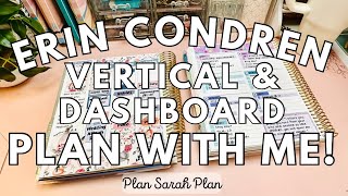 Plan With Me! | Oct. 6-12 | Erin Condren Vertical and Dashboard | Two Mama Gloria Kits!