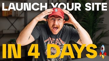 Launch Your Dream Website in Just 4 Days 🚀 [Jump Start Day 1]