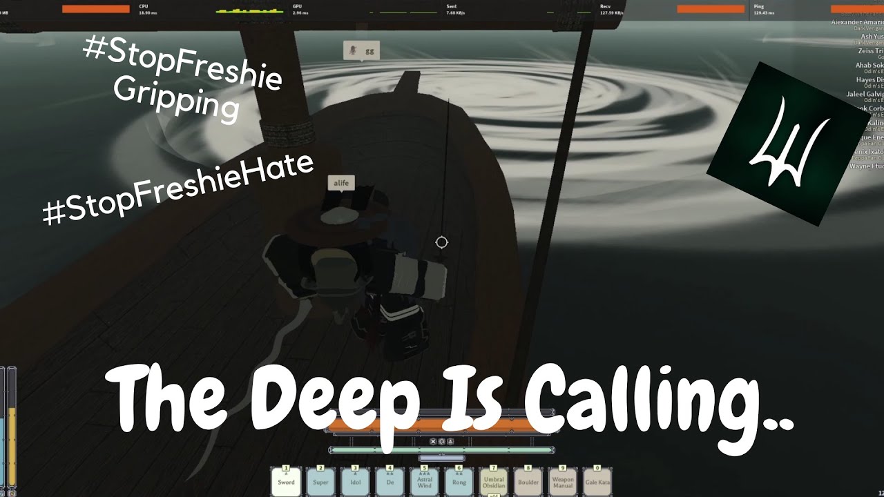 Don't grip freshies in Deepwoken.. Deepwoken YouTube