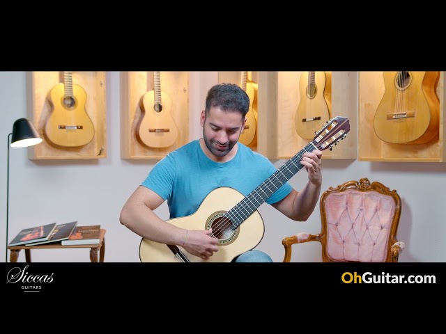 Oren Myers 2023 No. 126 Classical Guitar Review