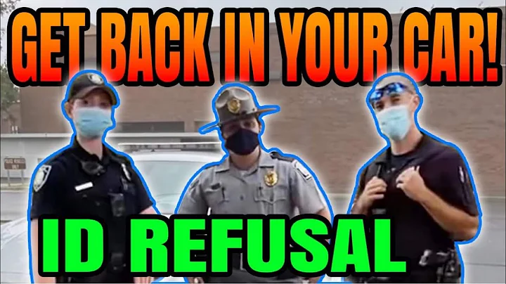 ID REFUSAL + Walk of Shame!  Tyrant Trooper Moore!...