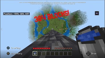 The Hardest MLG Water Bucket in Minecraft 1.18 (From Build Limit to Bedrock)