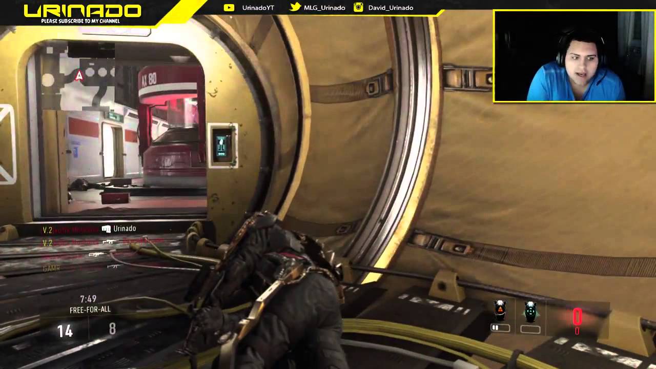 My Thoughts/Opinions on the ASM1 (Submachine Gun) Advanced Warfare FFA Game play