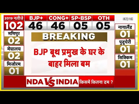 पहले चरण का मतदान लाइव: 1st phase voting live | India National Elections 2024 | BJP vs Congress