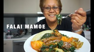 COOK & EAT WITH FAYE | HOW I MAKE LAMB & SPINACH #Polytube