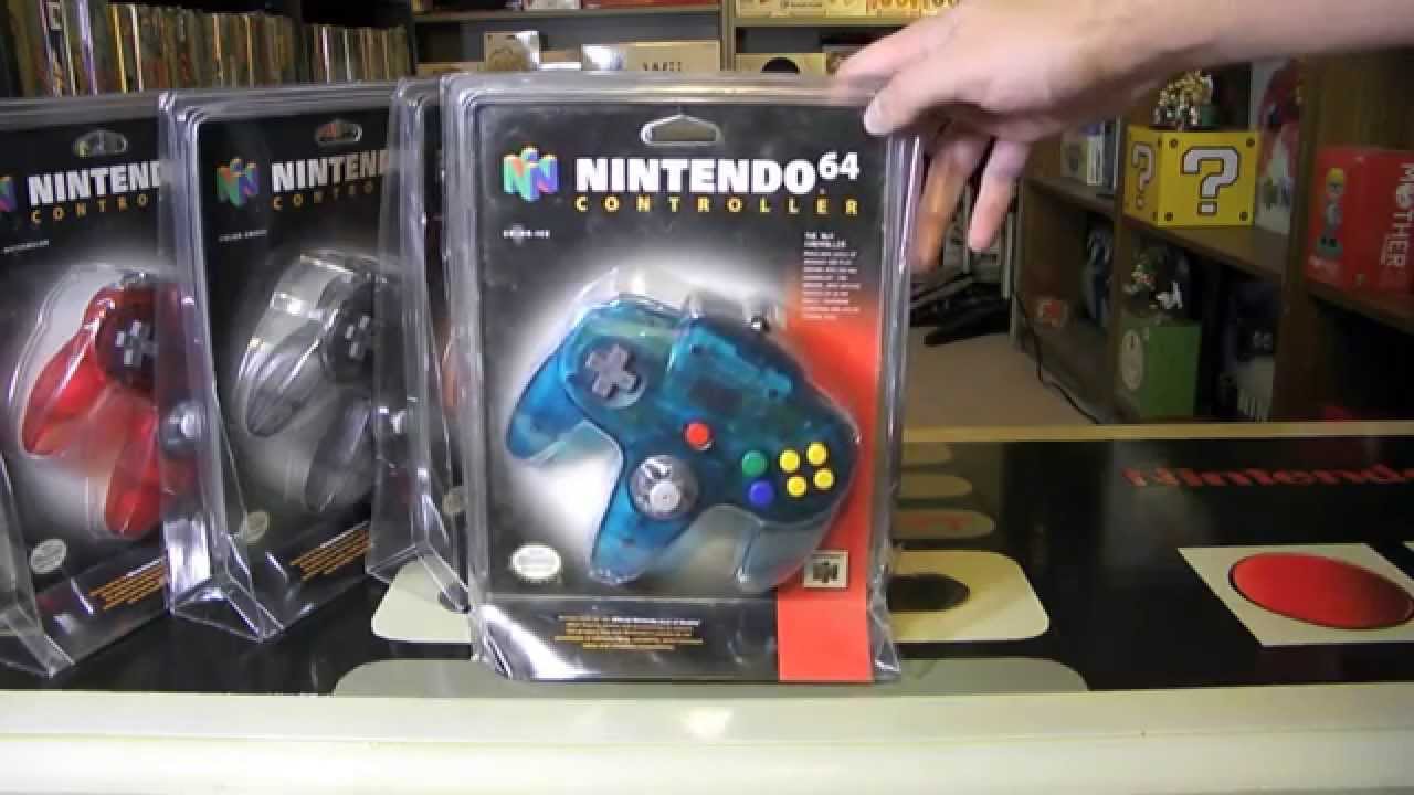 unopened nintendo 64