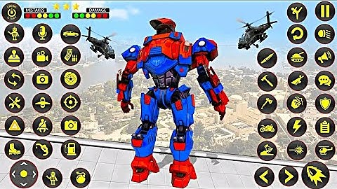 "Mech Robot Transforming Games: Ultimate Multi-Robot War - Robot Car Games Adventure!"