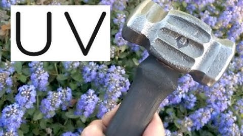 I Forged A Left Handed Diagonal Peen Hammer.