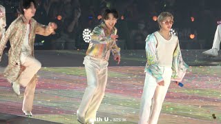 20220416 PTD ON STAGE in LV -Dynamite+Butter 방탄소년단 정국 직캠 BTS JUNGKOOK Focus[4K]