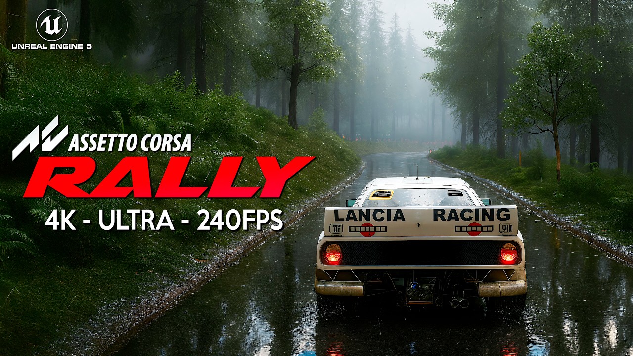 ASSETTO CORSA RALLY Early Access Gameplay | New ULTRA REALISTIC Unreal ...
