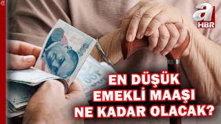 Milyonlarca Emeklinin Gözü 5 Ocakta Emekli Maaşlarına Ne Kadar Zam Yapılacak? A Haber